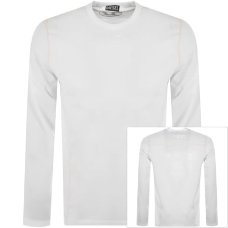 Product Image for Diesel Long Sleeve T Shirt White