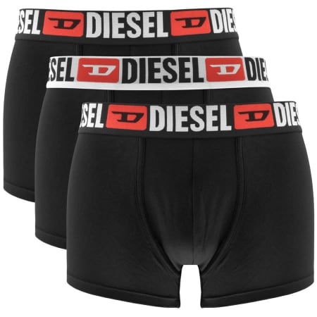 Product Image for Diesel Underwear Damien Triple Pack Boxers Black