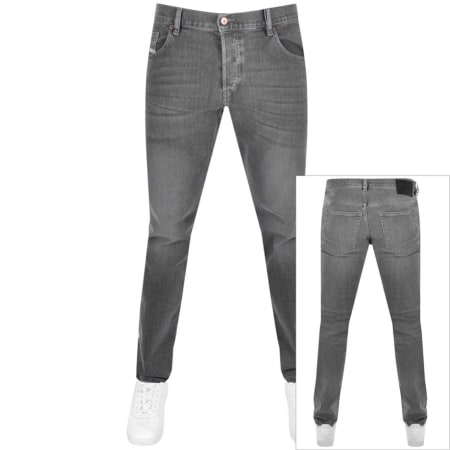 Product Image for Diesel D Yennox Jeans Light Wash Grey