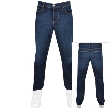 Product Image for Diesel D Viker Mid Wash Jeans Blue