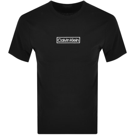 Product Image for Calvin Klein Lounge Logo T Shirt Black