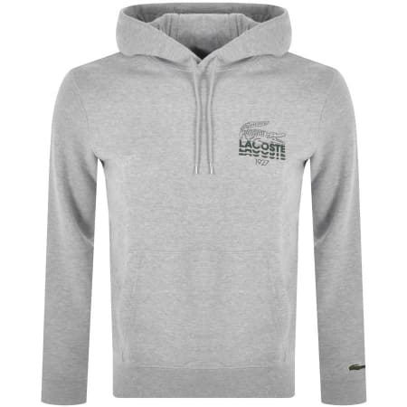 Product Image for Lacoste Crew Neck Hoodie Grey