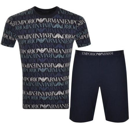Product Image for Emporio Armani Pyjama Set Navy