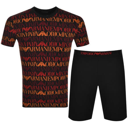 Product Image for Emporio Armani Pyjama Set Black