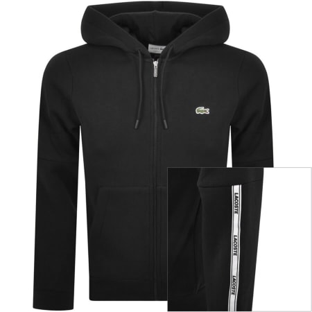 Product Image for Lacoste Full Zip Hoodie Black