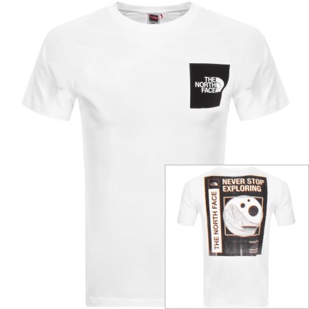 Product Image for The North Face Galahm T Shirt White