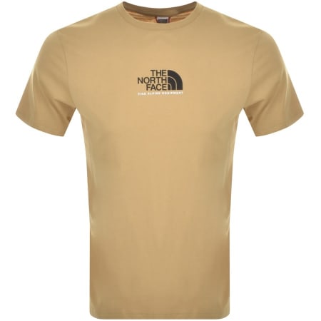 Product Image for The North Face Fine Alpine T Shirt Beige