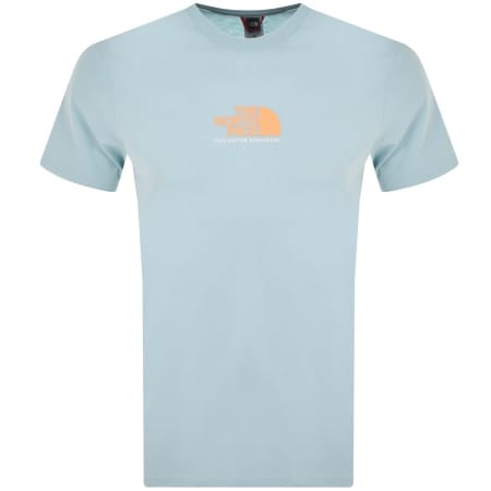 Product Image for The North Face Fine Alpine T Shirt Blue