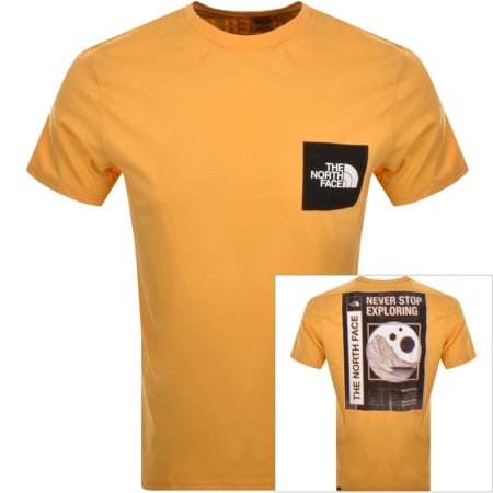Product Image for The North Face Galahm T Shirt Orange