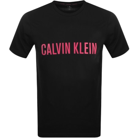 Product Image for Calvin Klein Crew Neck Lounge T Shirt Black