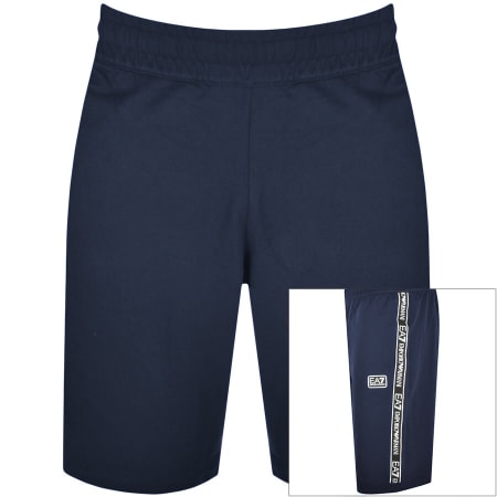 Product Image for EA7 Emporio Armani Sweat Shorts Navy