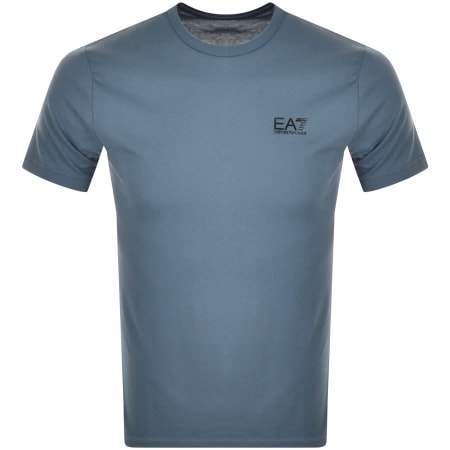 Product Image for EA7 Emporio Armani Core ID T Shirt Blue