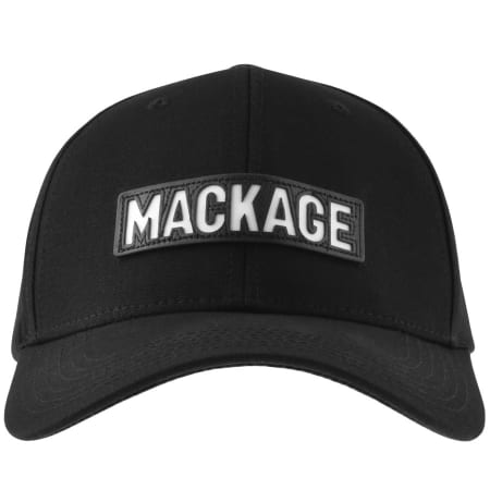 Product Image for Mackage Anderson Baseball Cap Black