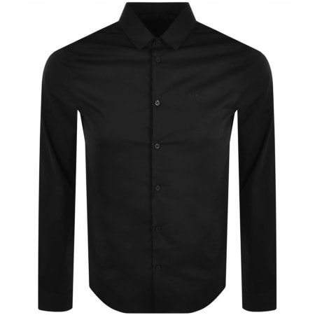 armani exchange formal shirts
