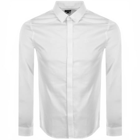 armani exchange formal shirts
