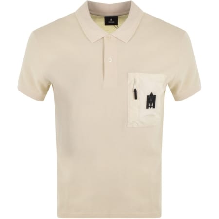 Product Image for Mackage Newman Polo T Shirt Cream