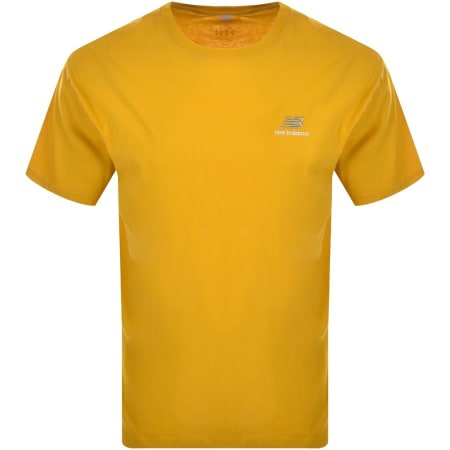 Product Image for New Balance Unissentials T Shirt Yellow