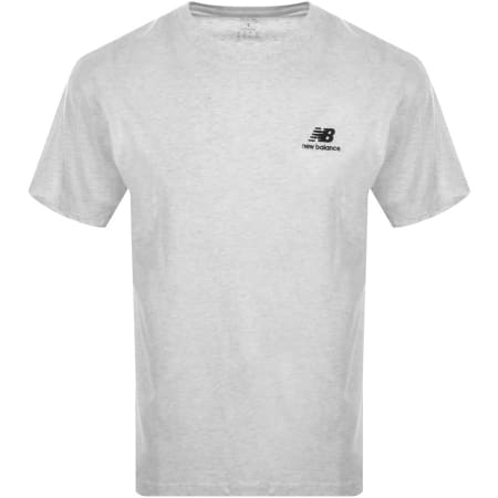 Product Image for New Balance Unissentials T Shirt Grey