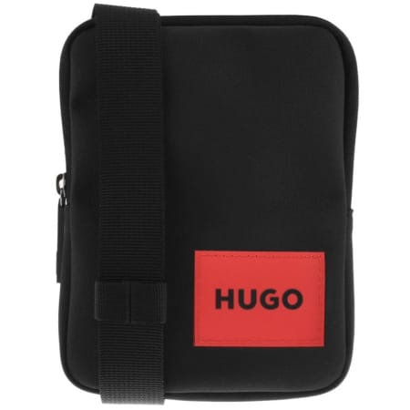 Product Image for HUGO Ethon Zip Bag Black