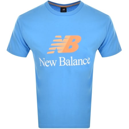 Product Image for New Balance Essentials T Shirt Blue