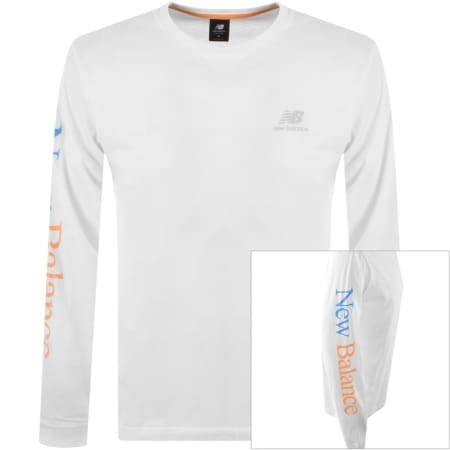 Product Image for New Balance Essentials T Shirt White