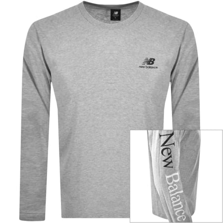 Product Image for New Balance Essentials T Shirt Grey