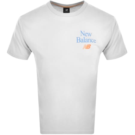 Product Image for New Balance Essentials T Shirt White