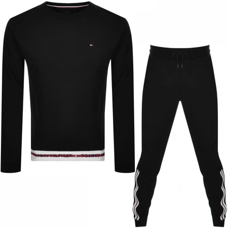 Product Image for Tommy Hilfiger Loungewear Tracksuit Black