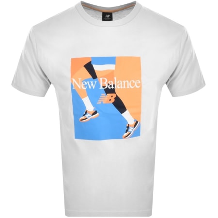 Product Image for New Balance Essentials Run T Shirt White