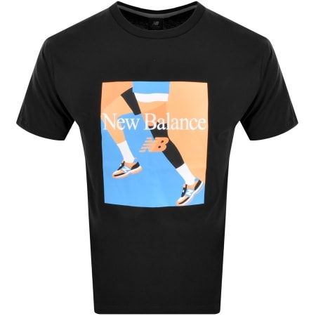 Product Image for New Balance Essentials Run T Shirt Black