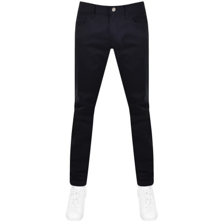 Product Image for Armani Exchange J13 Slim Fit Chinos Navy