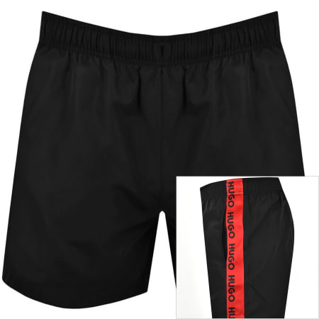 Product Image for HUGO Hydra Swim Shorts Black