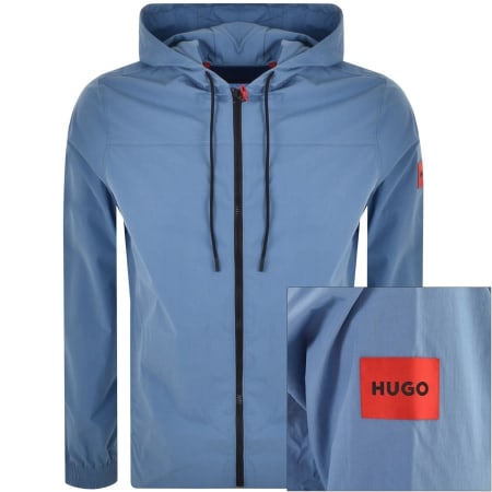 Product Image for HUGO Ebindo Jacket Blue