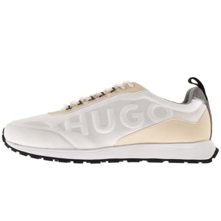 Product Image for HUGO Icelin Runn Trainers White