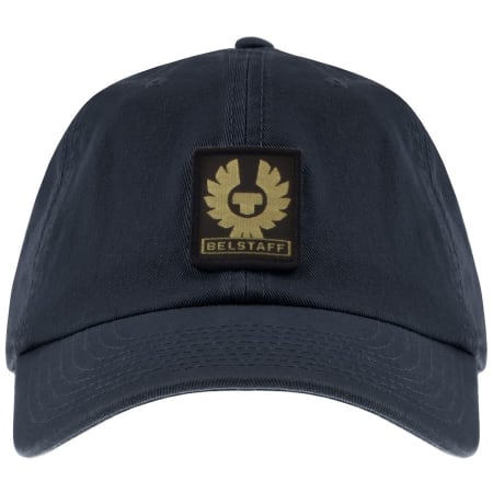 Product Image for Belstaff Logo Baseball Cap Navy