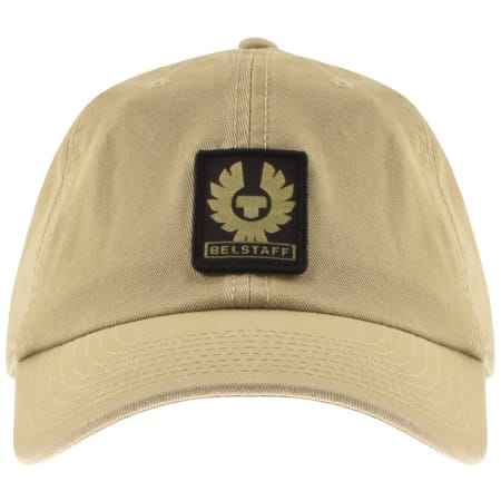 Product Image for Belstaff Logo Baseball Cap Khaki