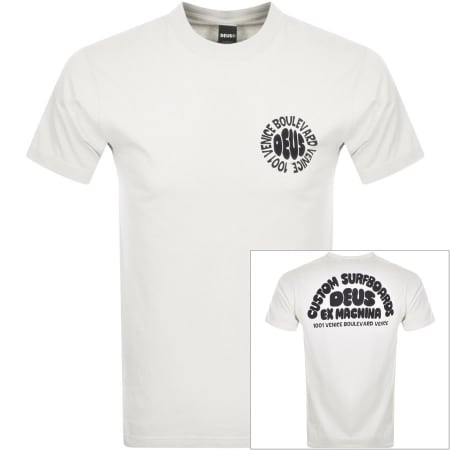 Product Image for Deus Ex Machina Canggu Surf T Shirt White