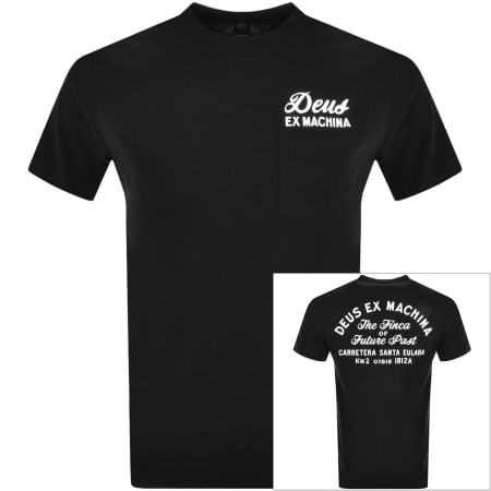 Product Image for Deus Ex Machina Ibiza Address T Shirt Black