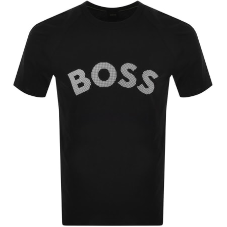 Product Image for BOSS Tee Naps T Shirt Black
