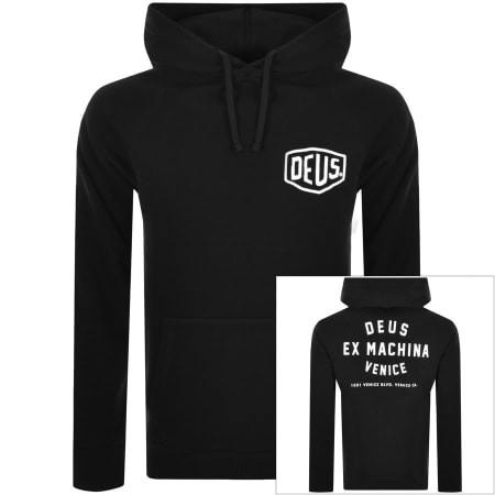 Product Image for Deus Ex Machina Venice Address Hoodie Black