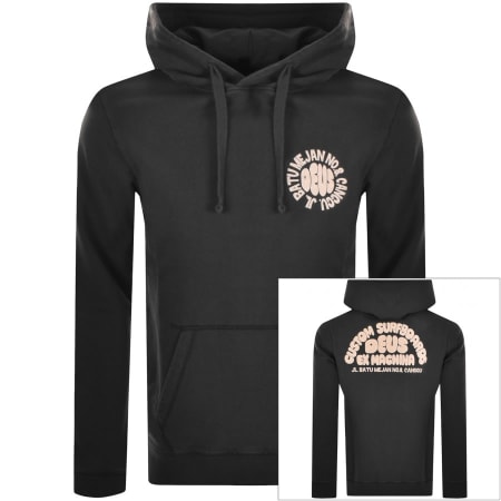 Product Image for Deus Ex Machina Canggu Surf Hoodie Grey