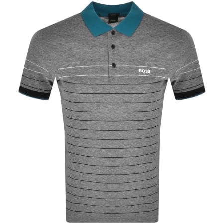 Product Image for BOSS Paddy 4 Polo T Shirt Black