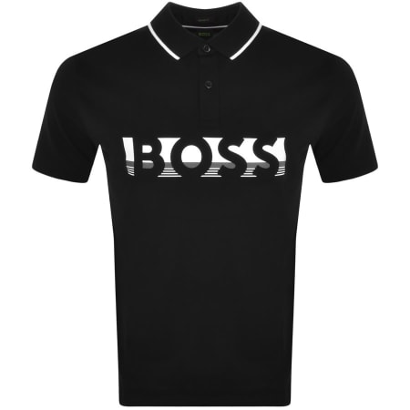 Product Image for BOSS Pavel Polo T Shirt Black