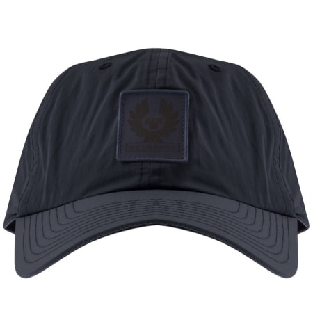 Product Image for Belstaff Logo Baseball Cap Navy