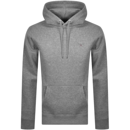 Product Image for Gant Original Hoodie Grey