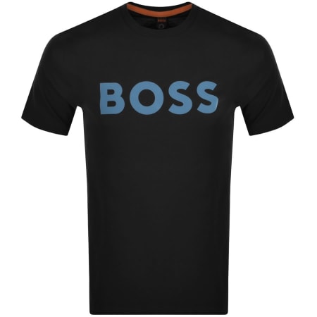 Product Image for BOSS Thinking 1 Logo T Shirt Black