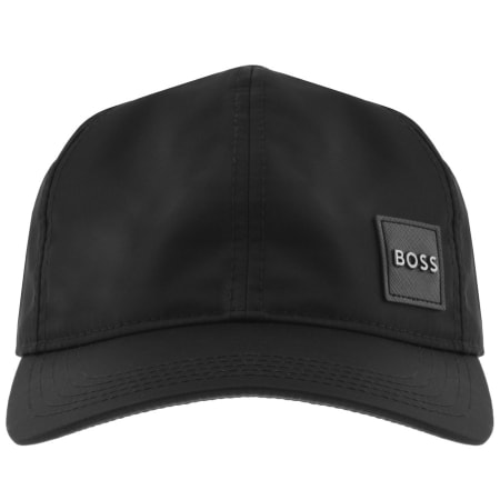 Product Image for BOSS Sedare Logo Cap Black