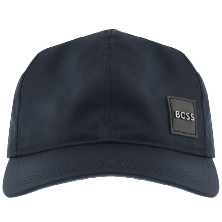 Product Image for BOSS Sedare Logo Cap Navy