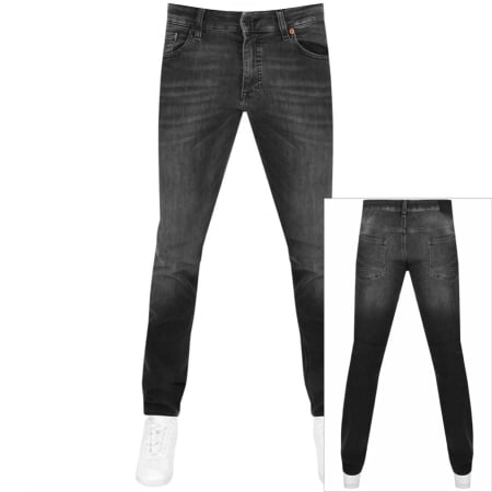 Product Image for BOSS Delaware Slim Fit Jeans Grey
