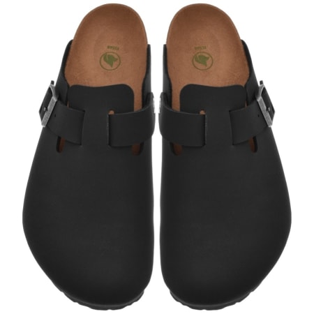 Product Image for Birkenstock Boston BS Birko Flor Mules Black